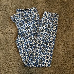 Zara Printed Skinny Jeans